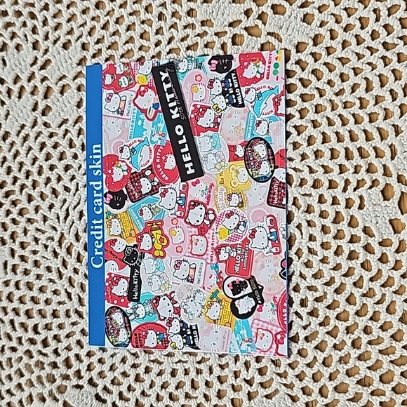 Hello Kitty Other - Credit card skin covers for credit card